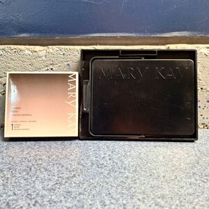 Mary Kay Portable Make Up Mirror & Compact Case #017362 NWT(Bundle)
